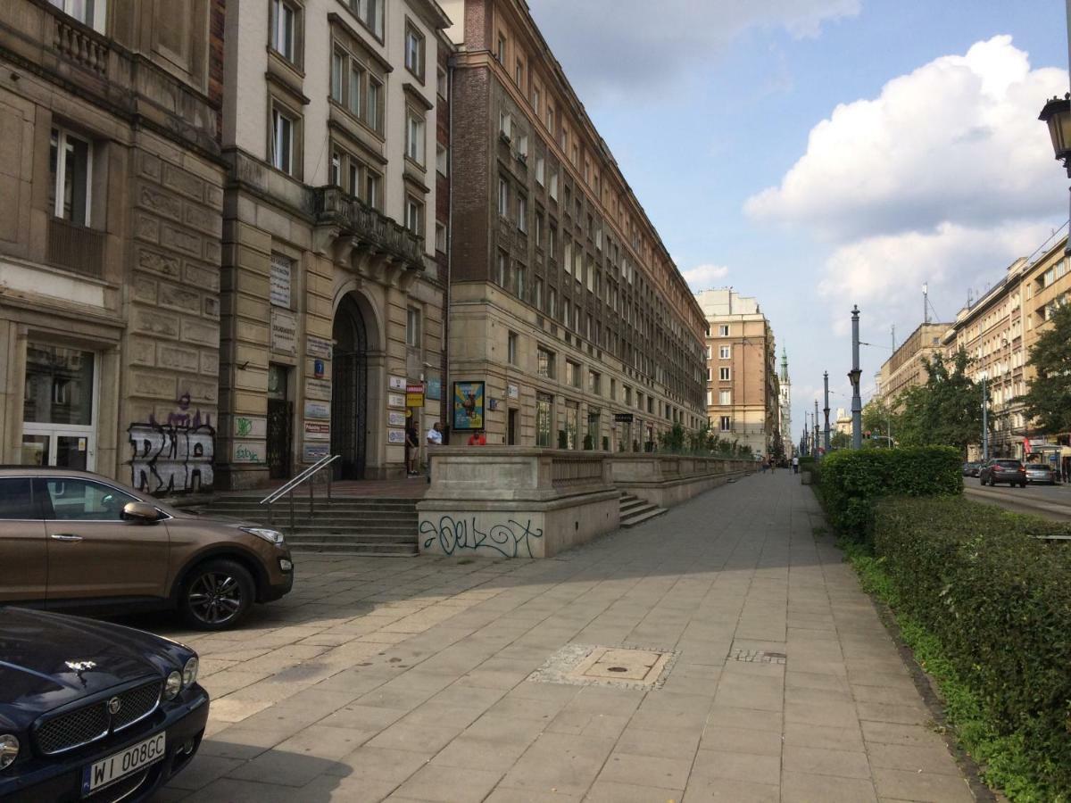 Milotu - Apartament Marszalkowski Varsovie Extérieur photo