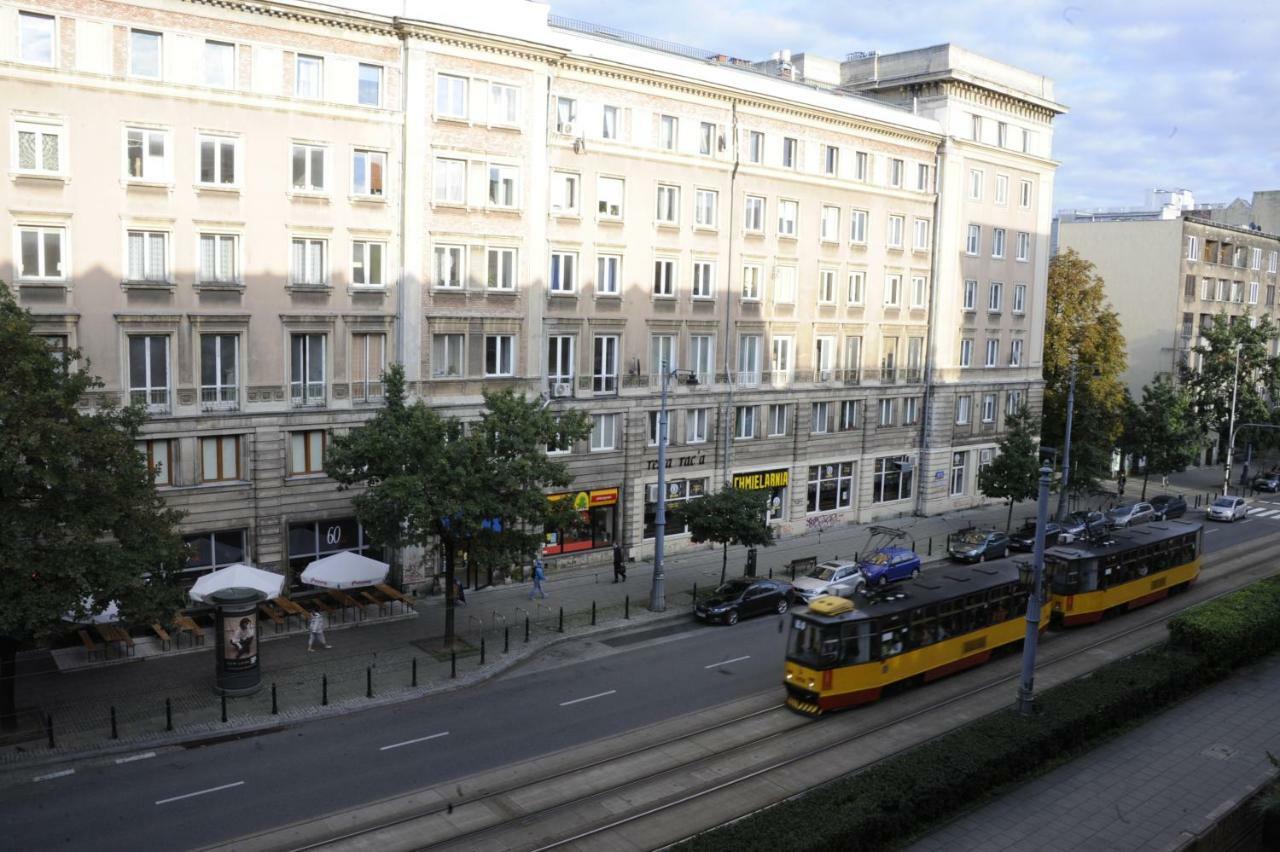 Milotu - Apartament Marszalkowski Varsovie Extérieur photo